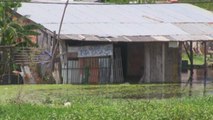 Más de 3 mil familias afectadas por la crecida del río Paraguay