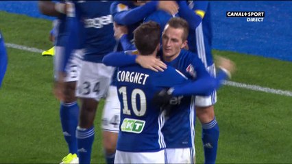 Coupe de la Ligue : Strasbourg / Lille