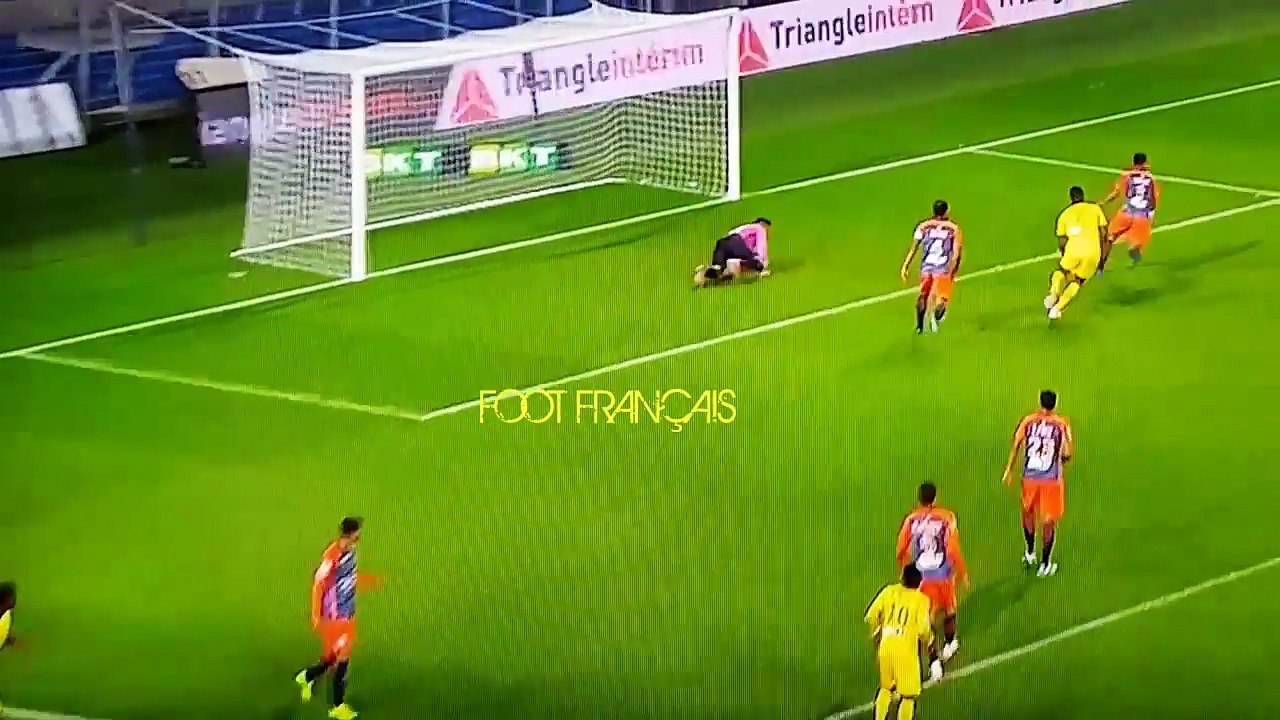 Montpellier / Nantes 0-3 Résumé et Buts - Coupe de la Ligue