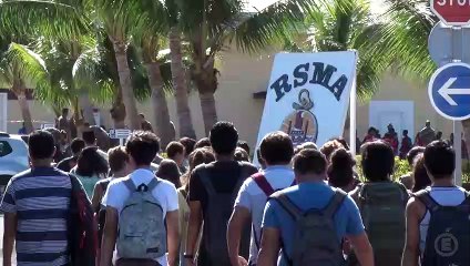 La classe de défense et de sécurité globale du collège du Taaone invitée par le RIMaP-P à la journée nationale du réserviste 2018