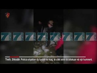 SHPETOHEN DY TURISTE NE THETH - News, Lajme - Kanali 7