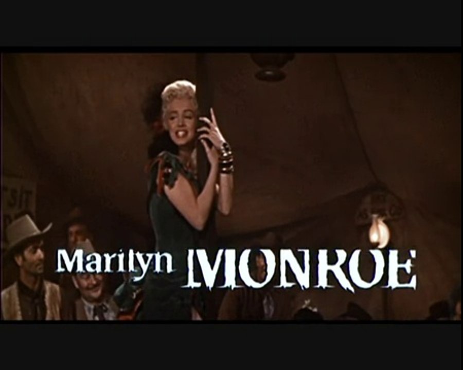 Marilyn  Monroe - River Of No Return [1954 Original Trailer]
