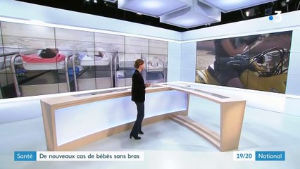 Santé : de nouveaux cas de bébés nés sans bras découverts