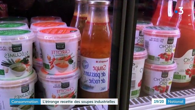 Consommation : l'étrange recette des soupes industrielles