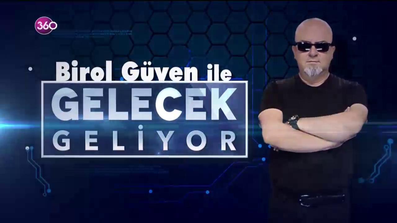 Birol Güven ile Gelecek Geliyor - Tülin Akın - Tarımın Dijitalleşmesi