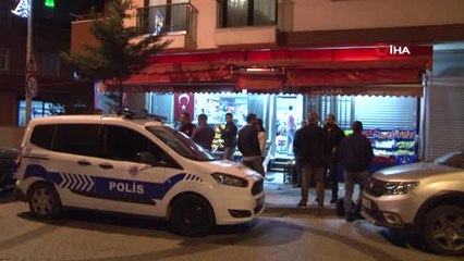 Soyguncular Silahla Marketi Sahibini Soydu