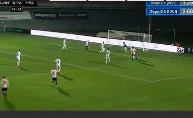 Ilija Nestorovski  Amazing  Goal    (0:3)  Carpi - US Palermo