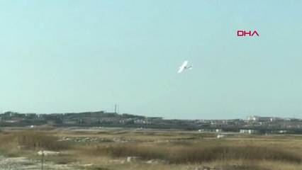 Antalya'da Düşen Uçak Temmuz'da Bir Otomobile Böyle Çarpmıştı