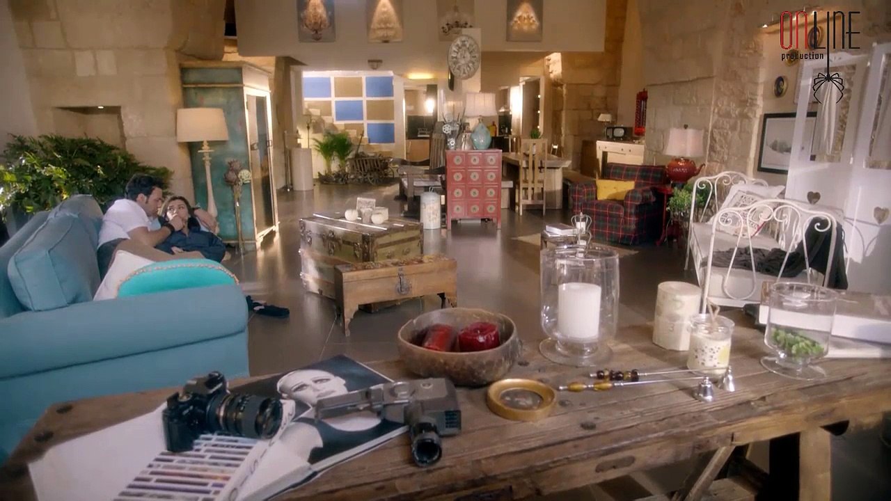 رجا يجرح قلب  لين  -  باسل خياط  -  نادين الراسي  -  مسلسل  قصة  حب