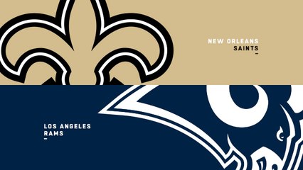 Will Saints beat undefeated Rams in Week 9? | Power Rankings