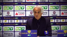 Montpellier - FC Nantes : la réaction de Vahid Halilhodzic