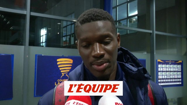 Coulibaly «Ça fait plaisir de marquer, ça donne de la confiance» - Foot - Coupe de la Ligue - Nantes