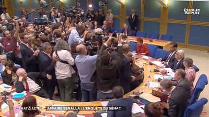 Affaire Benalla : l'enquête du Sénat - Sénat en action (30/10/2018)