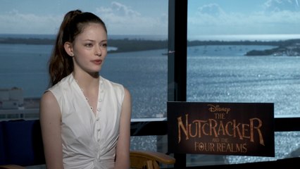 Disney's Nutcracker Star Mackenzie Foy On How She Used Black Belt Training In Movie