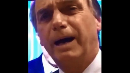 Download Video: Bolsonaro agradece apoio de padre capixaba