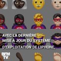 Cheveux roux ou bouclés, moustique, jambes... Découvrez les nouveaux emojis d'Apple