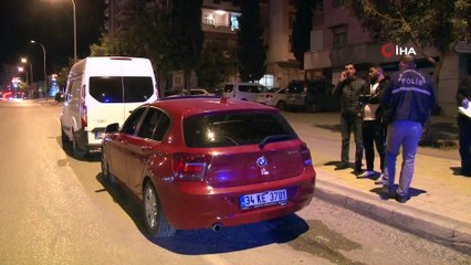 Acemi hırsız çaldığı otomobili stop ettirince yakalandı