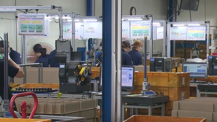 경기동행 지수 6개월 연속 마이너스..."경기하강 진입" / YTN