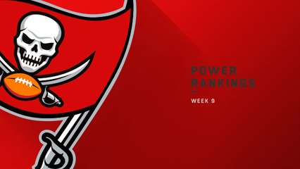 Buccaneers fall one spot to No. 25 | Power Rankings