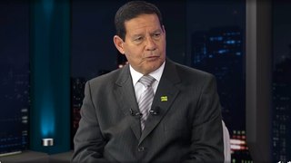 Mourão defende conversa com a oposição e que Bolsonaro baixe o tom