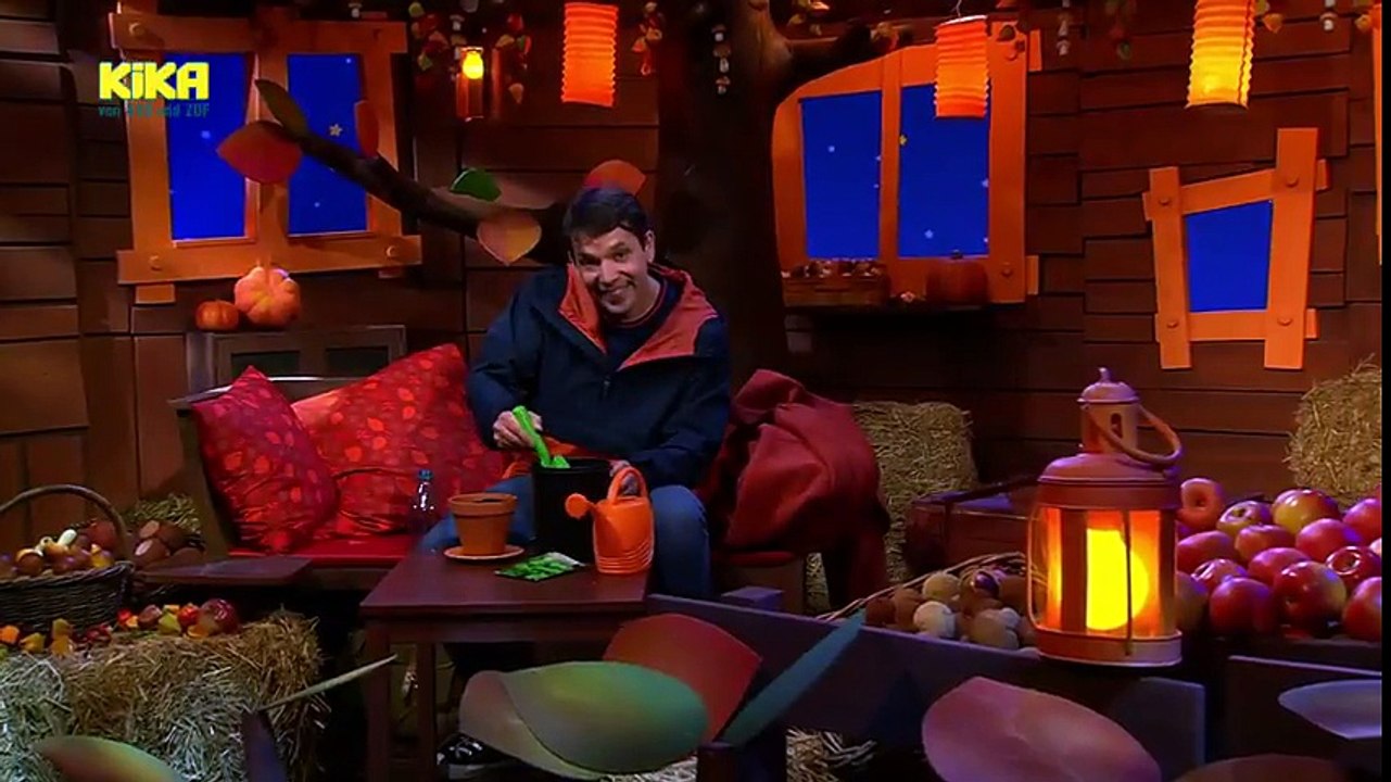 Baumhaus - 298. Winterkräuterbeet | Mehr auf KiKA.de