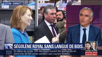 Ségolène Royal sans langue de bois