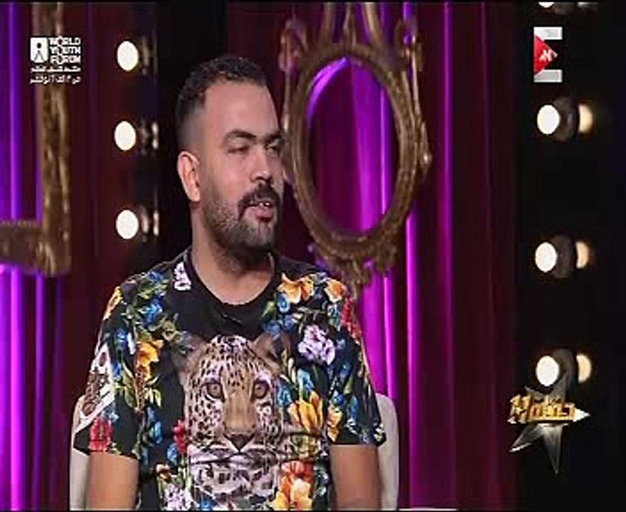 خالد عليش: راضى بشكلى ومبسوط بالفرق بين أسنانى