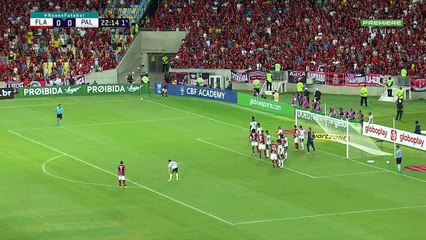 Flamengo x Palmeiras (Campeonato Brasileiro 2018 31ª rodada) 1° tempo