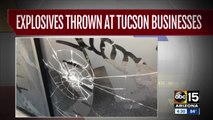 Police investigating explosives-related incidents in Tucson