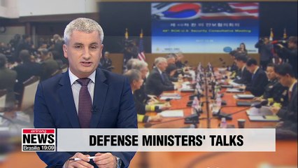 S. Korea, U.S. hold defense talks in Washington to address security issues including OPCON transfer