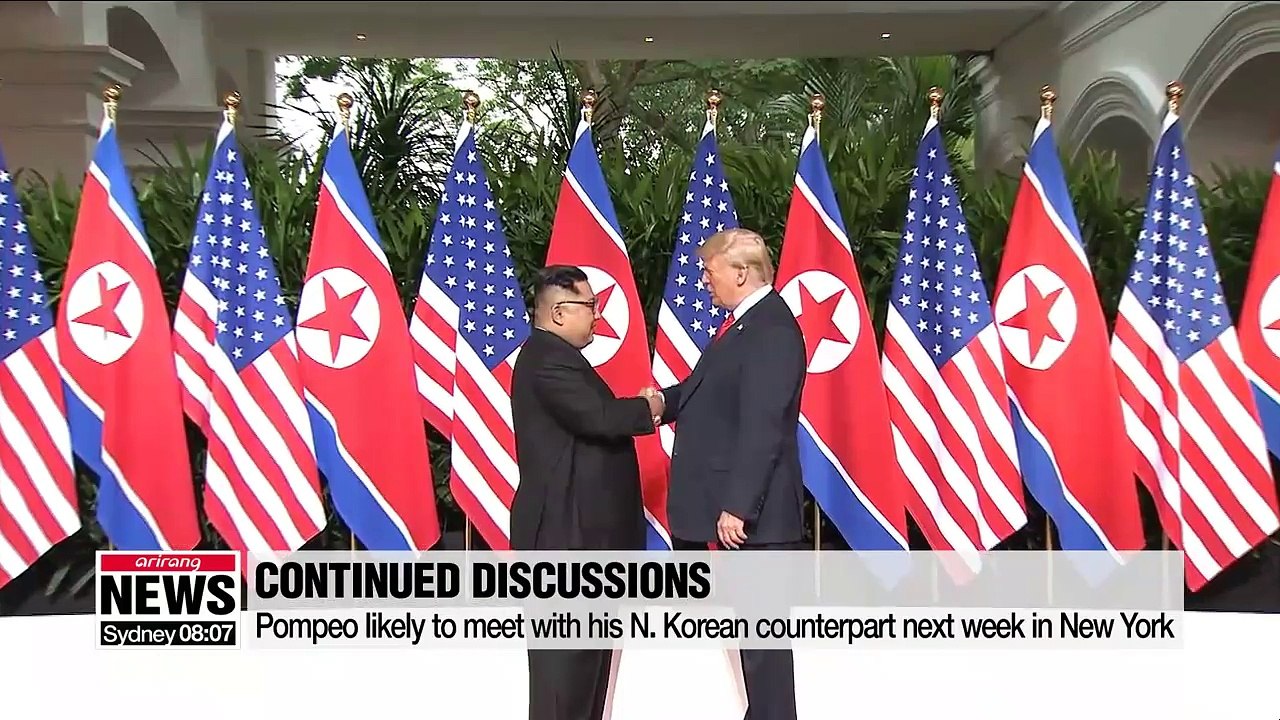 Pompeo likely to meet N.K. counterpart in New York next week: sources