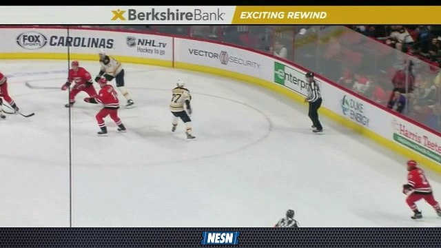 Berkshire Bank Exciting Rewind: Hurricanes Grab Early Lead With Gritty Goal