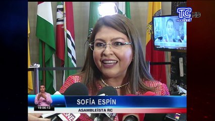 Piden fecha para cargos contra asambleísta Espín