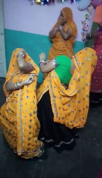Rajastan dancing!