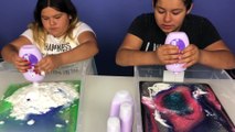 Don’t Choose the Wrong Lotion Slime Challenge