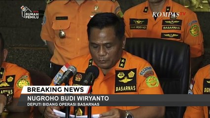 Basarnas Temukan 52 Kartu Identitas Milik Korban