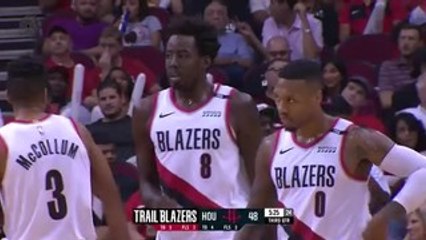 Al-Farouq Aminu Drives The Length of the Floor for the Tough And-1 Bucket