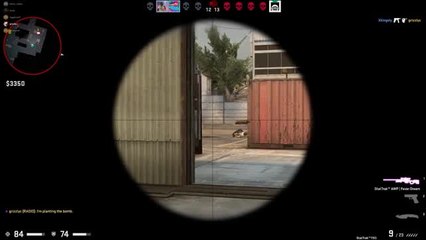 This wallbang spot ist pretty nice! Great clutch!