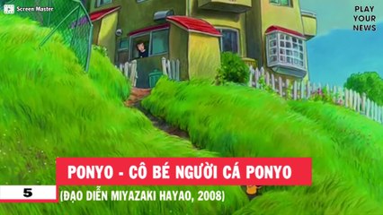 Xem ngay 10 bộ ANIME này để không đánh mất tuổi thơ