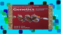 [P.D.F] Solutions Manual for Genetics: A Conceptual Approach [A.U.D.I.O.B.O.O.K]