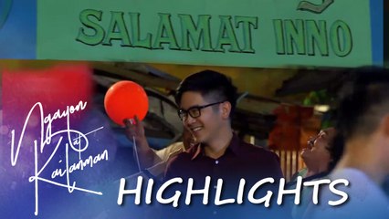 Ngayon At Kailanman: Inno gets surprised by the people of Gintong Pag-asa | EP 52
