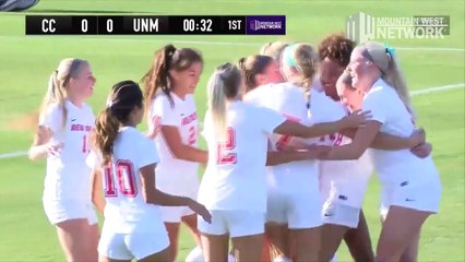 HIGHLIGHTS: 2018 MW Women's Soccer Championship #6 Colorado College vs. #3 New Mexico