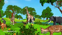 शेर और खरगोश Hindi Kahaniya _ Lion And Rabbit 3D Hindi Stories for Kids