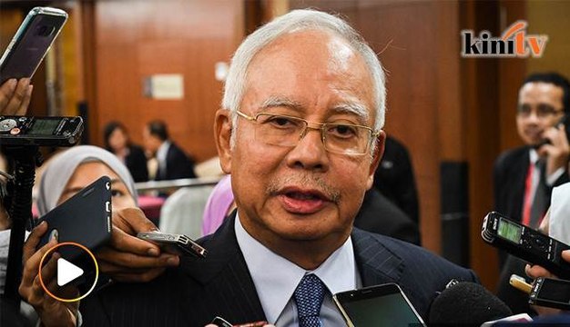 Najib gesa k'jaan henti salahkan 'Najib'