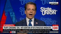 Anthony Scaramucci, Former White House Communications Director speaking on Donald Trump condemns 