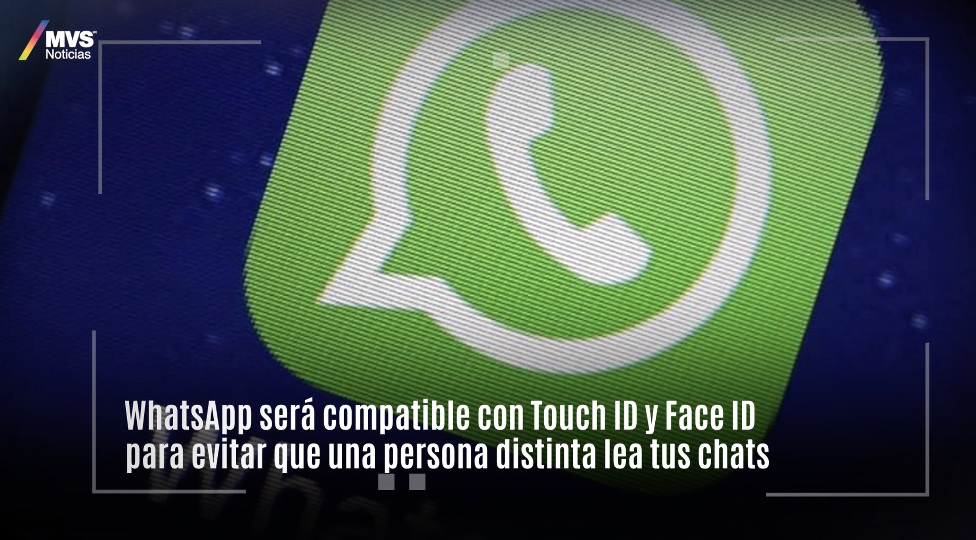 WhatsApp será compatible con Touch ID