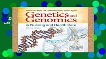 [P.D.F] Genetics Genomics Nursing Health Care 2e [A.U.D.I.O.B.O.O.K]