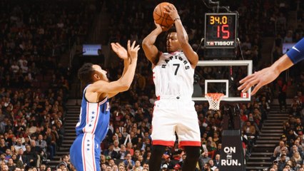 GAME RECAP: Raptors 129, Sixers 112