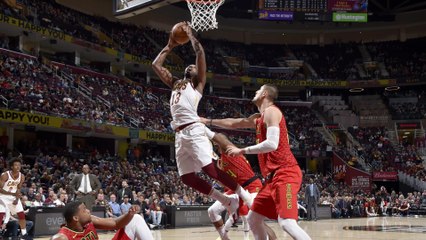 GAME RECAP: Cavaliers 136, Hawks 114