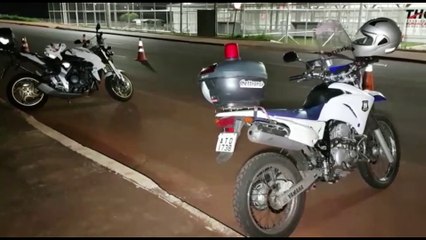 Moto com mais de R$ 119 mil em débitos é apreendida